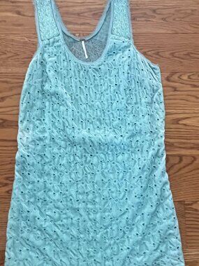 Free People Danced to Pieces 👗 Mini Dress Size 2